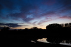 sunsetatlake